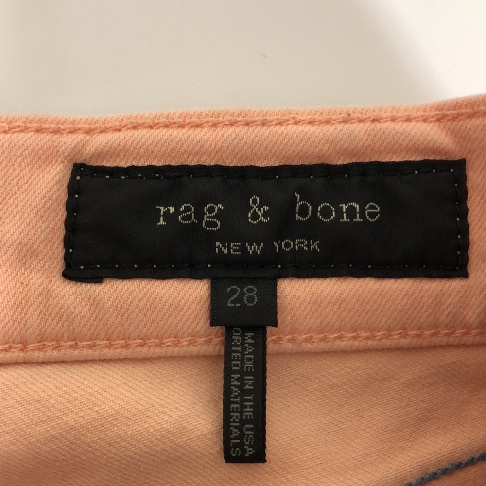 Rag &‎ Bone Phila Jean Blue Pink Size 28 - Picture 8 of 11